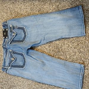 Miss Me Cropped Jeans